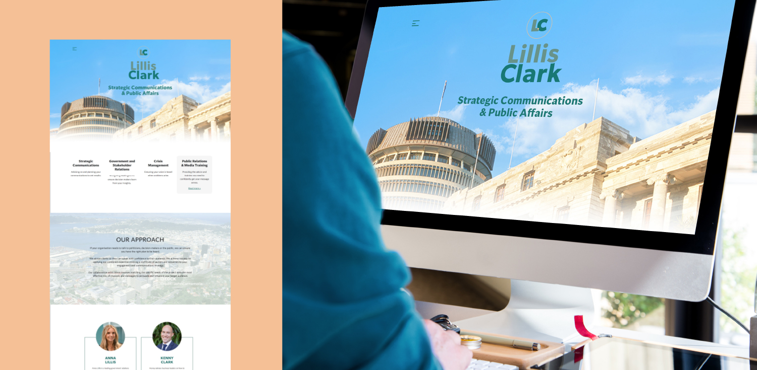 Lillis Clark Website