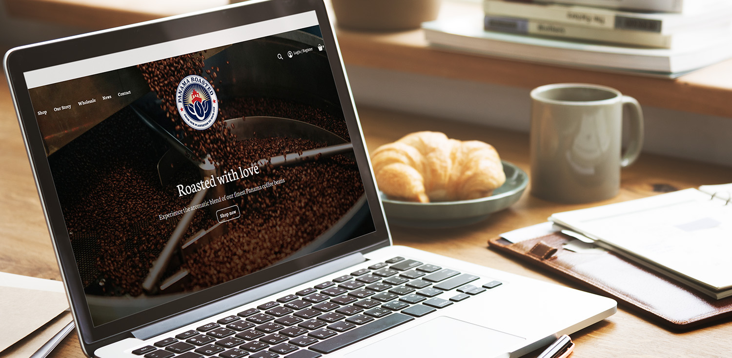Panama Coffee - Shopify Website